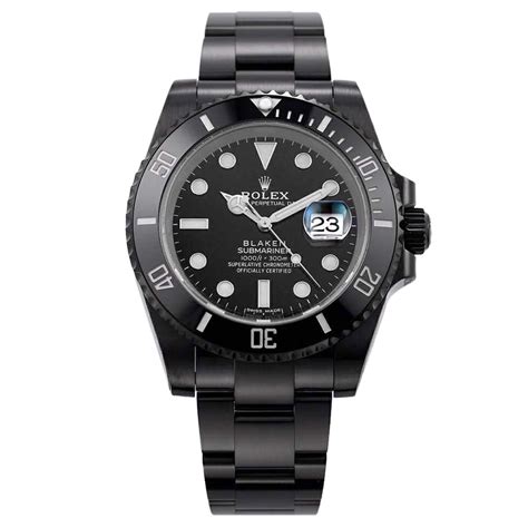 rolex blaken submariner.